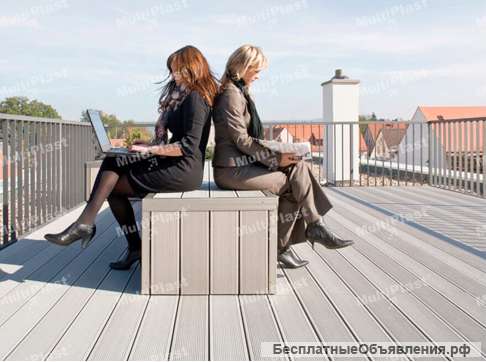 Террасная доска MultiDeckPro ДПК