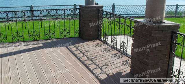 Террасная доска MultiDeck ДПК