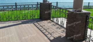 Террасная доска MultiDeck ДПК