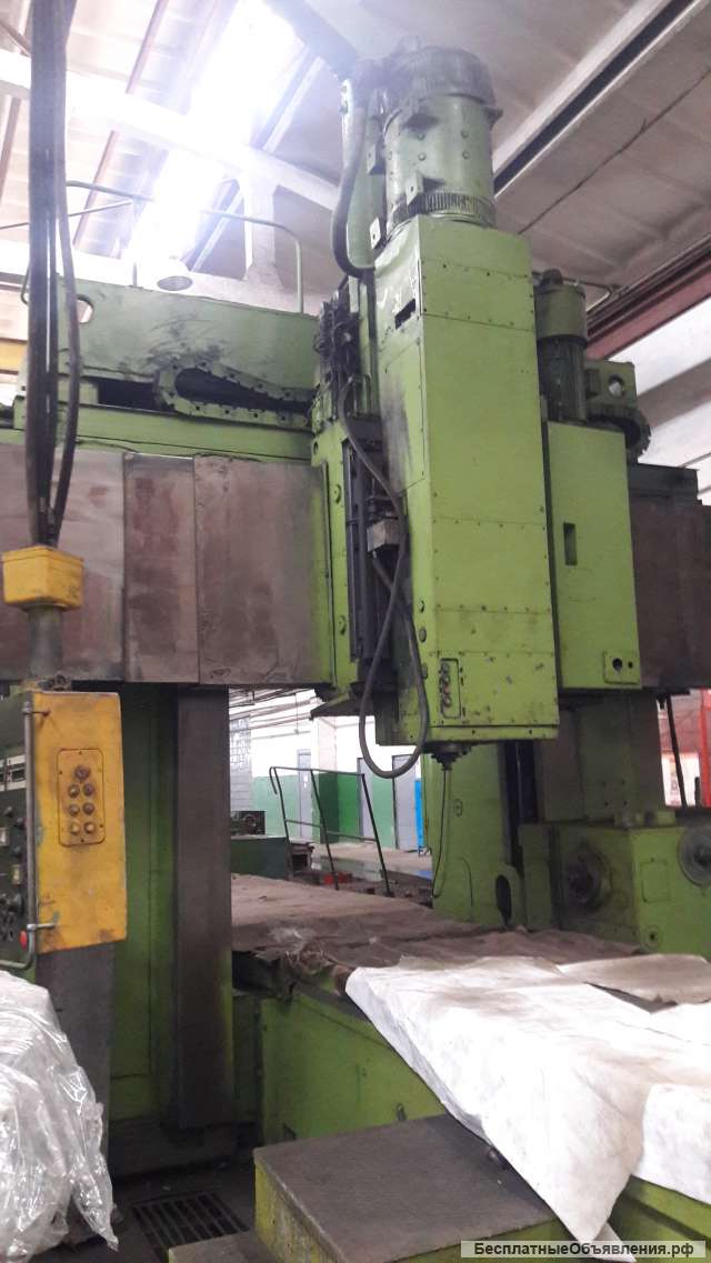 6612У продольно фрезерный станок