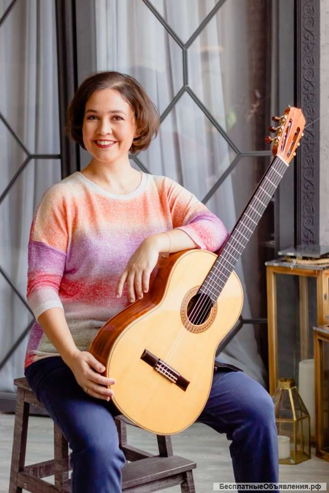 Уроки гитары лето 2019