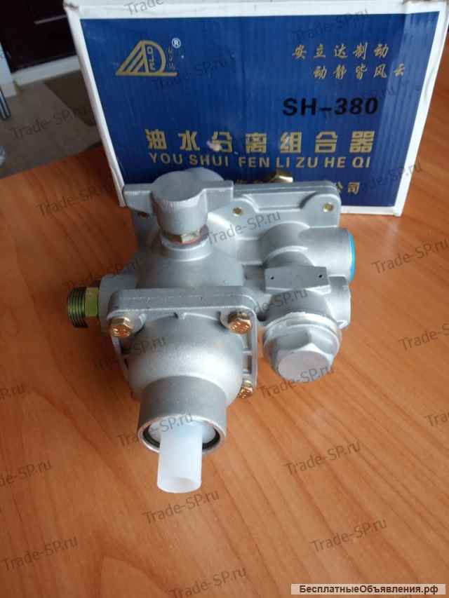 Клапан разгрузочный (воздушный) SH-380 на SDLG, XCMG, NEO