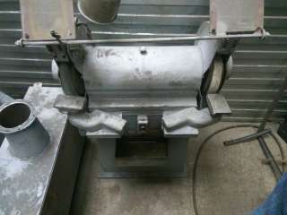 Наждак, двухсторонний точильный станок 332А