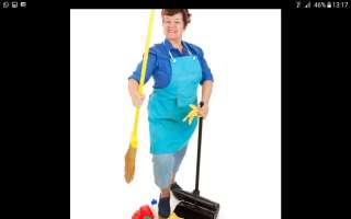 Требуется уборщица в гостевой дом