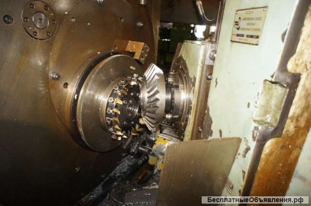 Зубофрезерный станок бу 5с280п