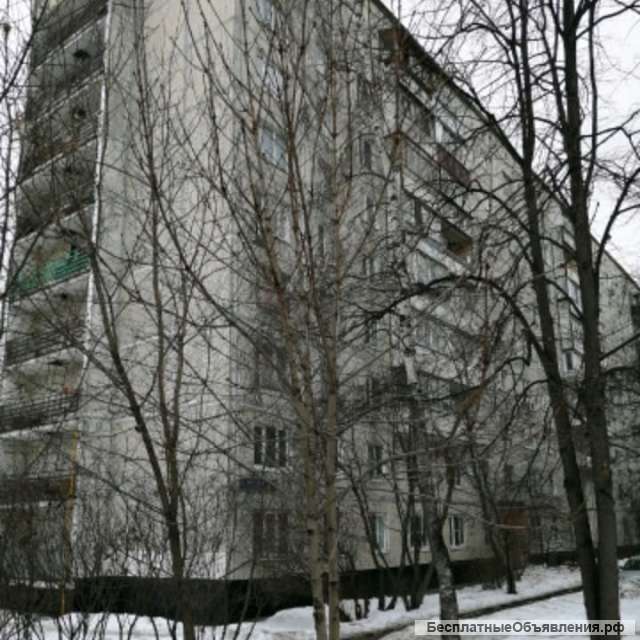 1-ая квартира, в панельном доме