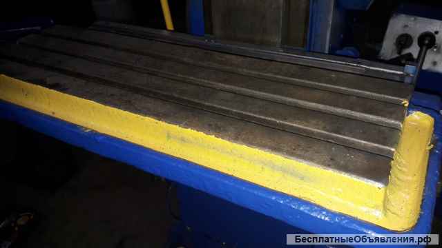 675П, станок универсально – фрезерный, 1985 г.в.