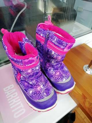 Сапожки для девочки, р.23, б/у