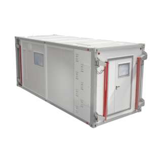 Кузов-контейнер постоянного объема