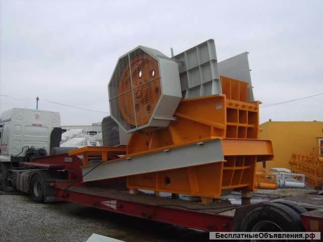 Щековая дробилка 2019