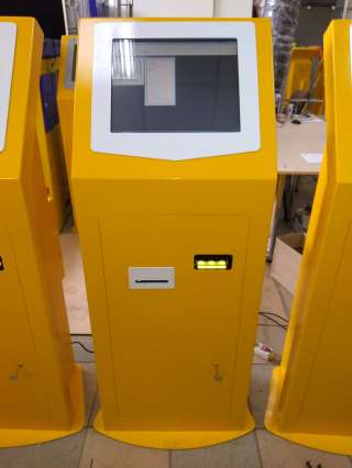 Терминалы на прием и выдачу