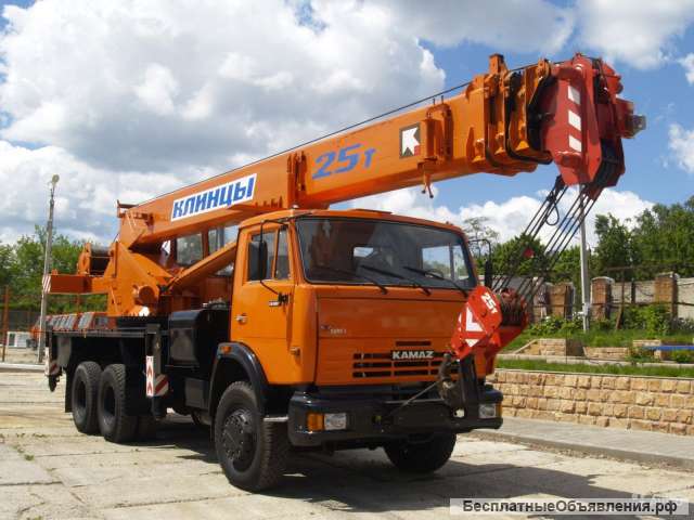 Аренда крана