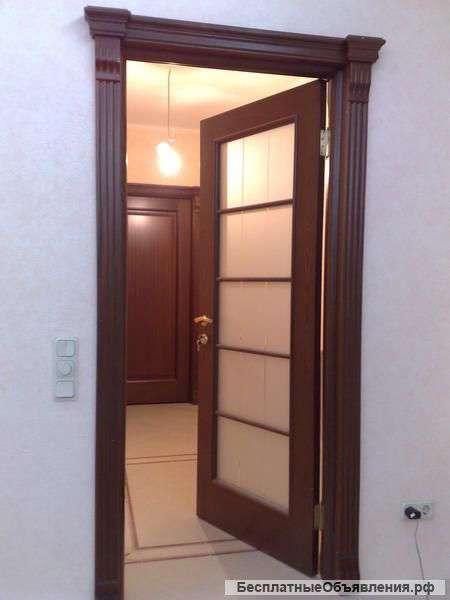 Профессиональная установка межкомнатных дверей