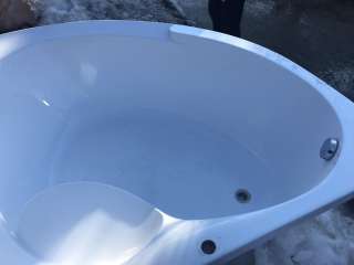 Ванна Triton угловая 140х140