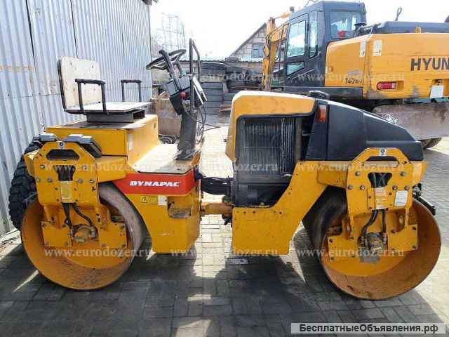 Асфальтовый каток DYNAPAC 143, 4 т