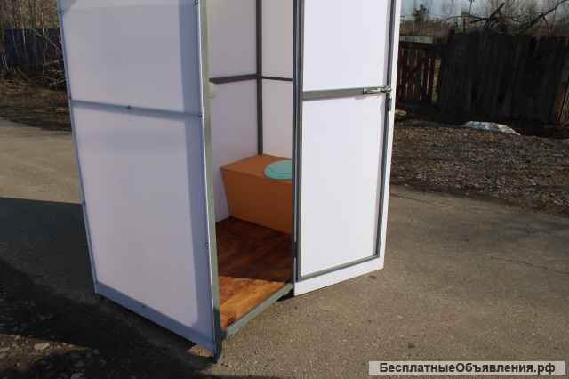 Туалет Дилпи из поликарбоната