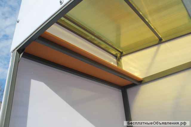 Туалет Дилпи из поликарбоната