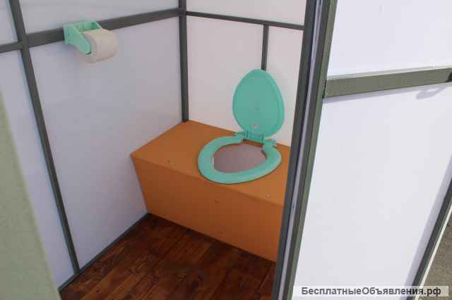 Туалет Дилпи из поликарбоната
