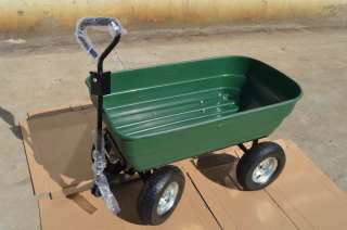 Тележка Садовая T350 четырехколесная