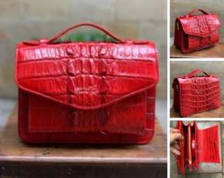 Сумка из Вьетнама кожа крокодила оригинал