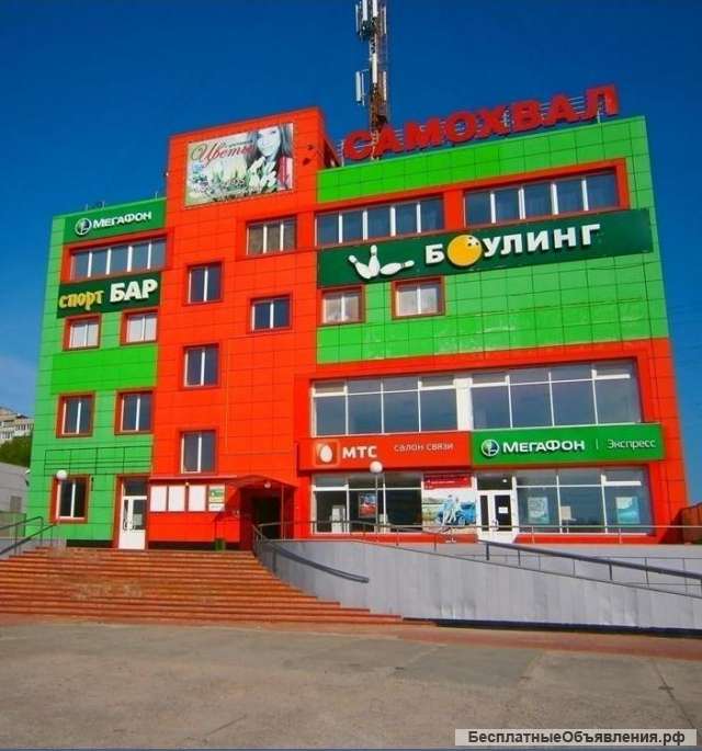 Уборщица в ТРЦ "Самохвал"
