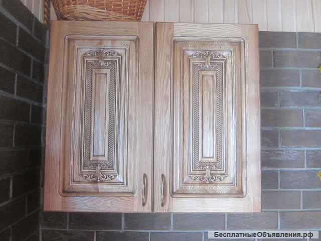 Мебельные резные фасады из ясеня и дуба