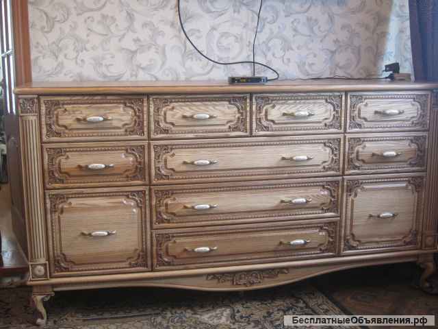 Мебельные резные фасады из ясеня и дуба