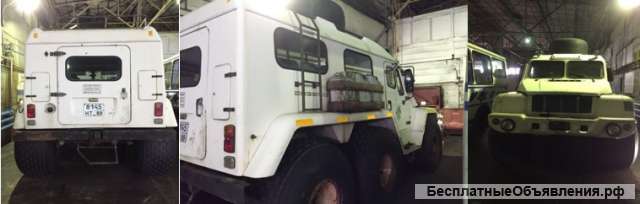 Вездеход ТРЭКОЛ 39294Д 1052 с доп. оборудованием, г.в.2008.