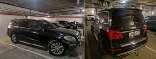 Автомобиль Mercedes-benz GL 500 4MATIC, г.в. 2012