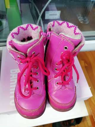 Ботинки Котофей дерби повседневные для девочки, р.24, б/у