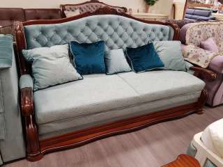 Диван-кровать Юнна-СТМ с короной