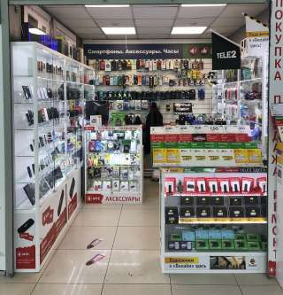 Бизнес, павильон в ТК Савёловский, телефоны/аксессуары