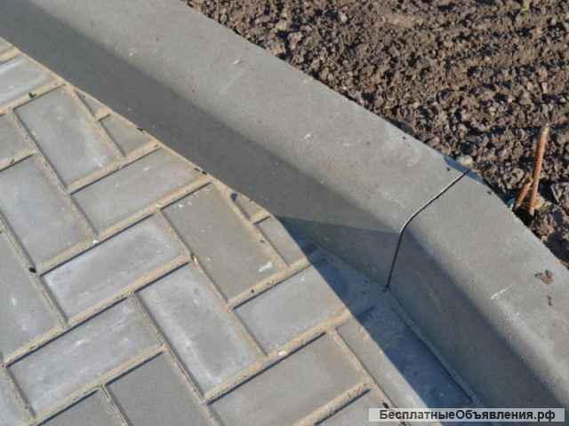 Бордюр магистральный 1000х300х180