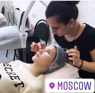 Услуги: Мастер ламинирование ресниц и бровей, наращивание ресниц на дому Москва