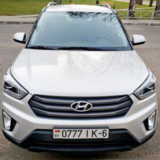 Hyundai Creta Elegance 4WD, 2,0л, 150л.с.