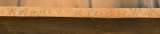 Старинный резной киот для иконы аналойного размера, украшенный колоннами. Русский Север, сер. XIX в.