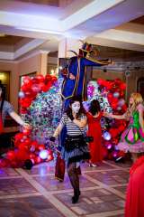 Ходулисты на праздник встречу гостей