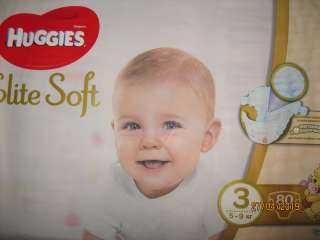 Подгузники Huggies Elite Soft 3 5-9кг 80шт
