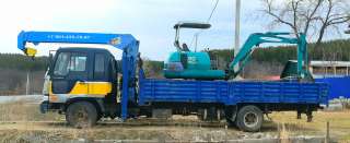 Услуги миниэкскаватора, манипулятора, эвакуатора