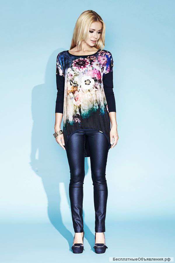 Темно-синяя туника Zaps Польша