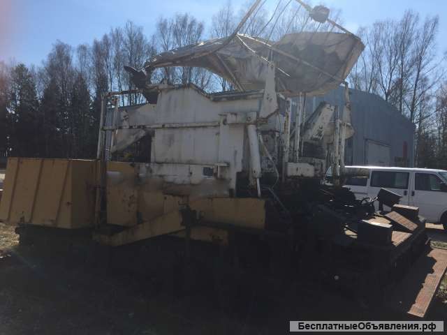 Асфальтоукладчик ABG Titan 411