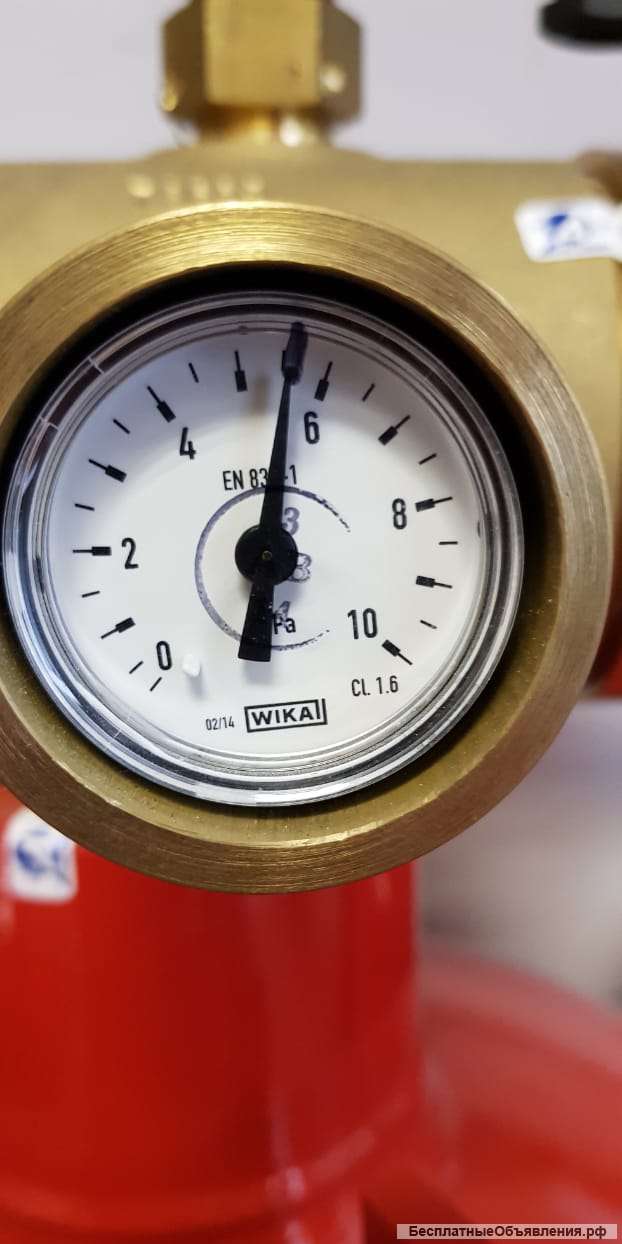 Модуль газового пожаротушения