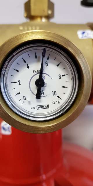 Модуль газового пожаротушения