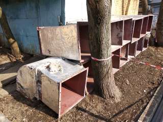 Трубы дымоудаления воздуховод