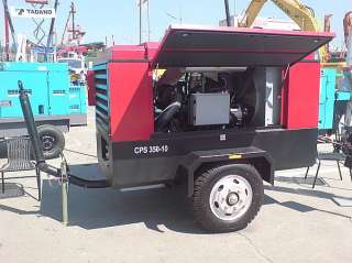 Дизельный компрессор Chicago Pneumatic CPS 350-10