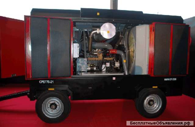 Дизельный компрессор Chicago Pneumatic CPS 770-21