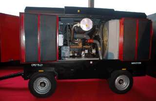 Дизельный компрессор Chicago Pneumatic CPS 770-21