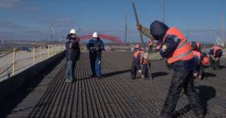 Строительные бригады. вахтой