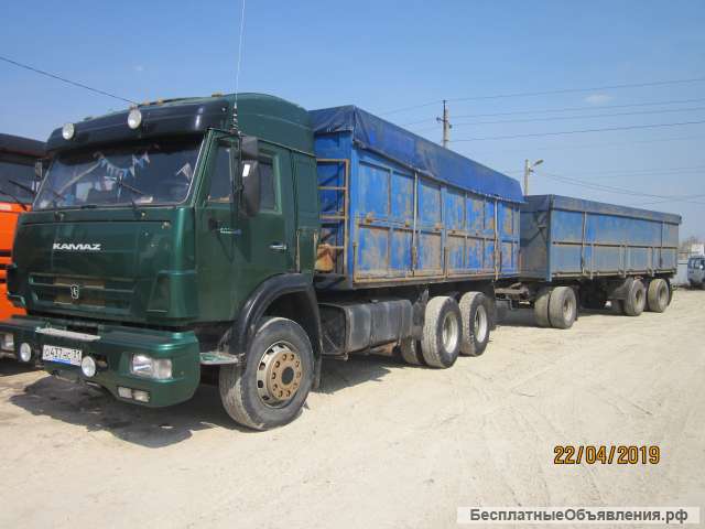 Зерновоз Камаз 532120, 1996 г.в.