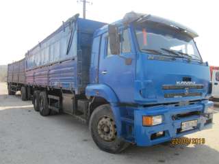 Зерновоз Камаз 65117-62, 2010 г.в.